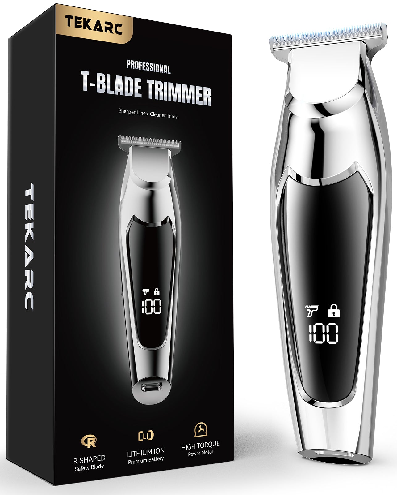Professional Wide T-Blade Trimmer