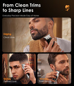 Professional Wide T-Blade Trimmer