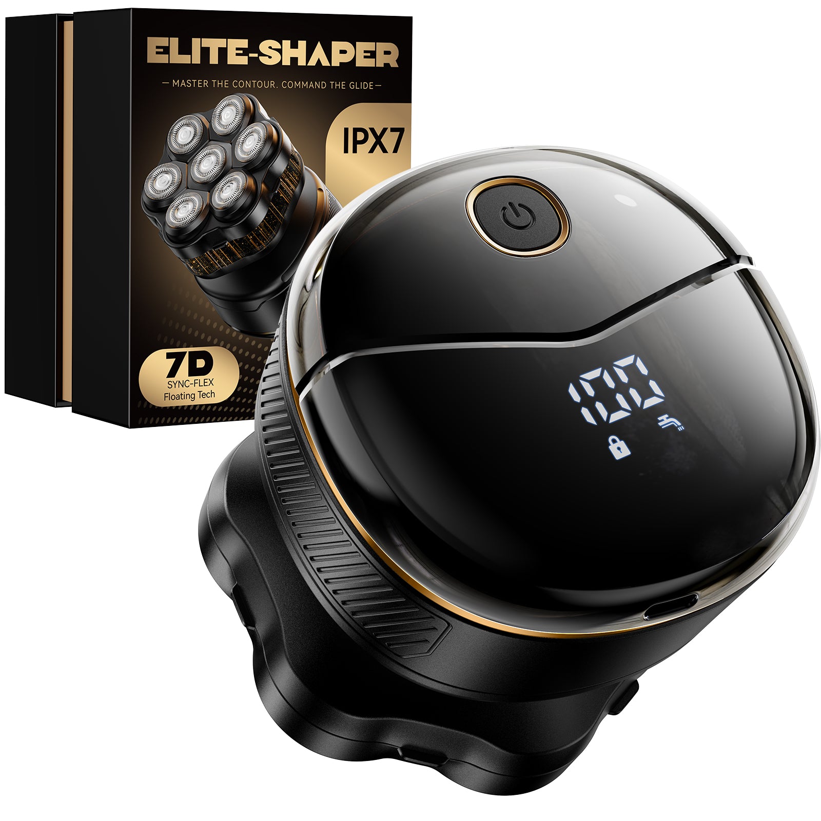 TEKARC 7D SYNC-Flex Floating Head Shavers