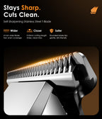 Professional Wide T-Blade Trimmer