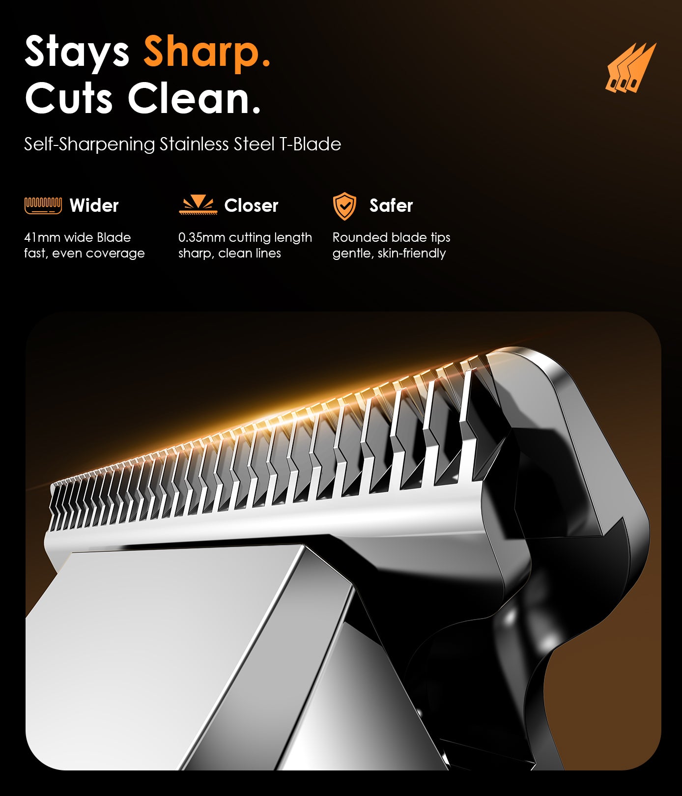 Professional Wide T-Blade Trimmer
