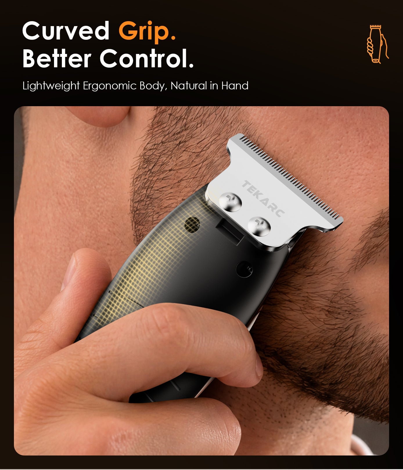 Professional Wide T-Blade Trimmer