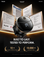 TEKARC 7D SYNC-Flex Floating Head Shavers